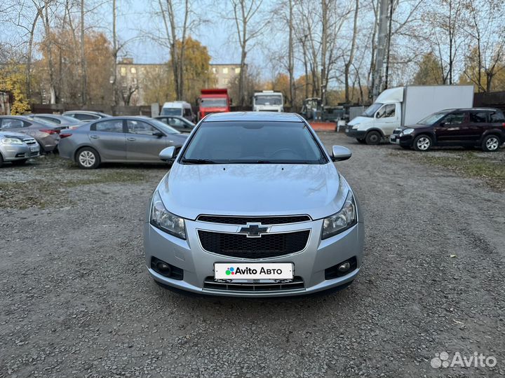 Chevrolet Cruze 1.8 МТ, 2012, 242 000 км