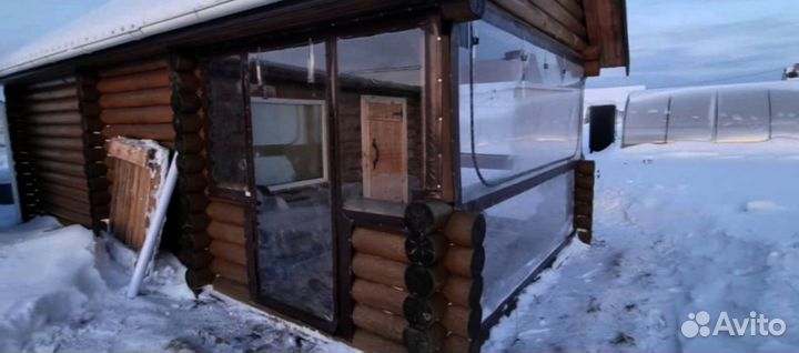 Мягкие стекла окна / разные виды креплений