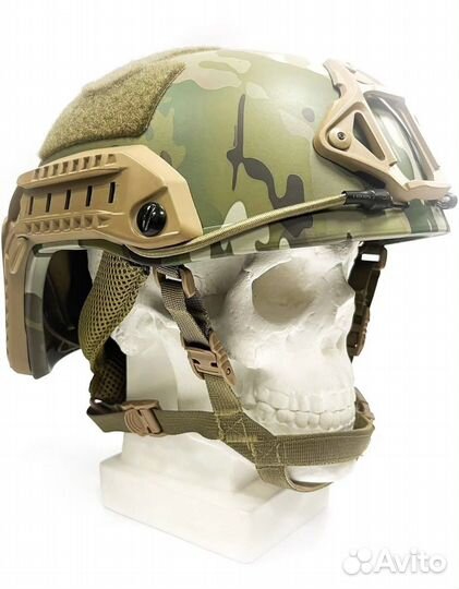 Атом-2, арамидный шлемак