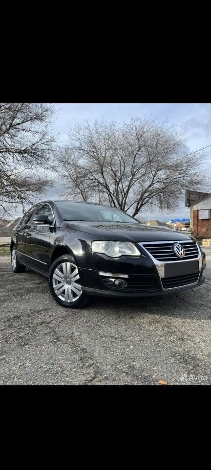 Volkswagen Passat: фото владельца