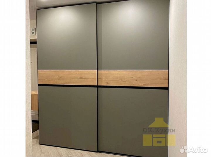 Шкаф купе белый