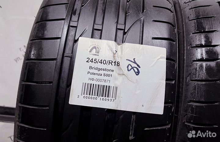Bridgestone Potenza S001 245/40 R18 94Y