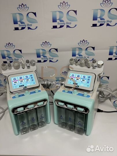 Аппарат для гидропилинга H2O2 6 в 1