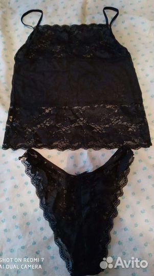 Комплект нижнего белья новый