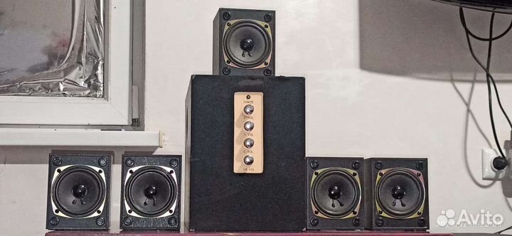 Акустика 5.1 -2.1 Luxeon