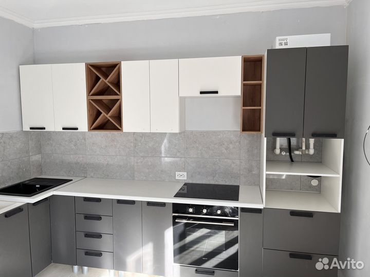 Сборка установка корпусной мебели, кухни