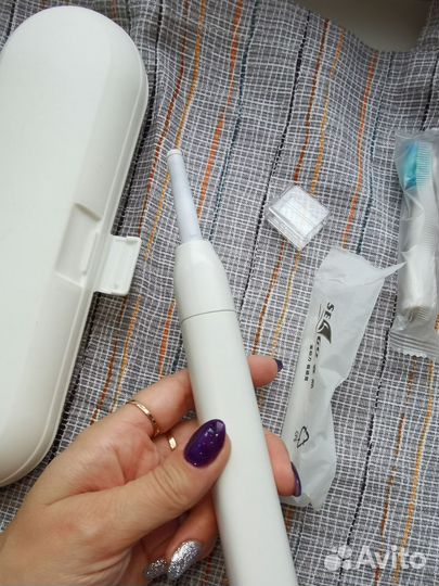 Электрическая зубная щетка seago