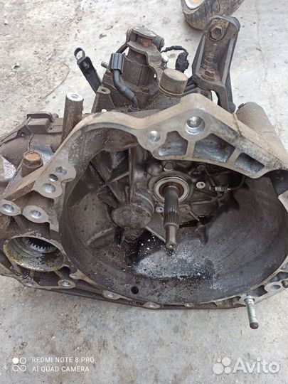 МКПП Suzuki SX 4 М16А 4WD