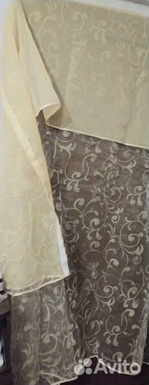 Тюль для кухни