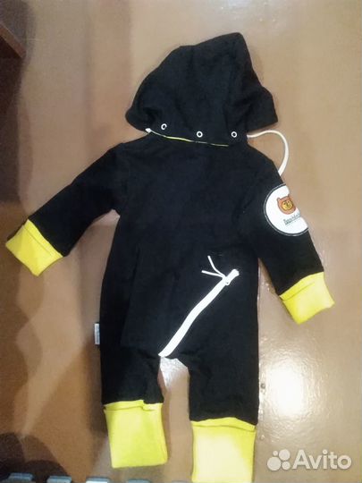 Комбинезон Бамбинезон хлопок 56