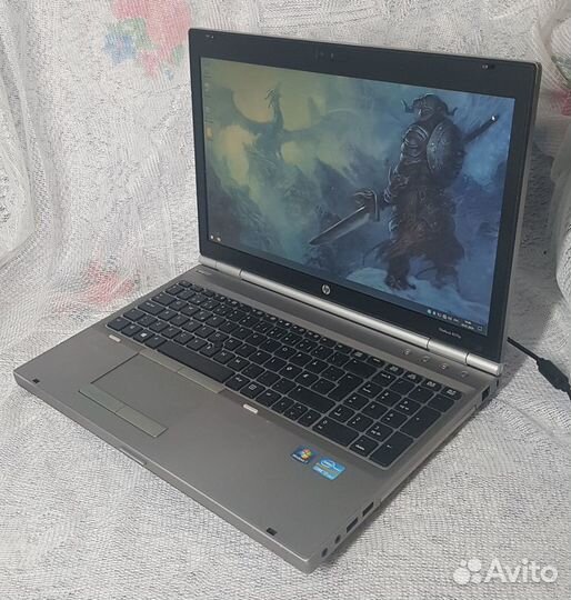 Классный HP 8570p на i7-3720QM