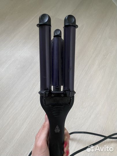 Тройная плойка dewal