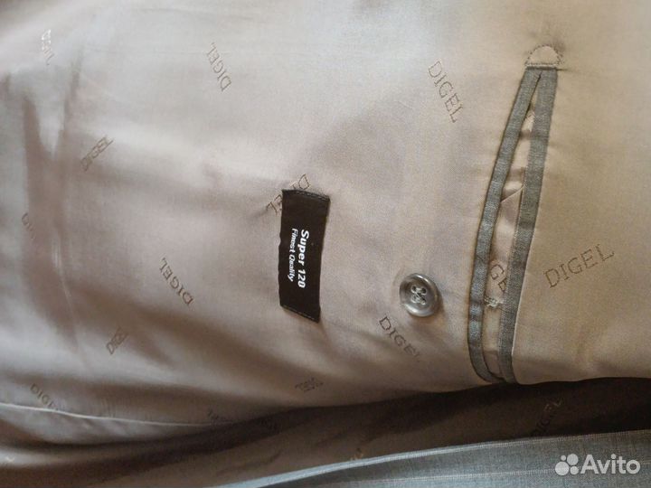 Костюм мужской на рост 182