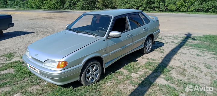 ВАЗ 2115 Samara 1.5 МТ, 2005, 140 000 км