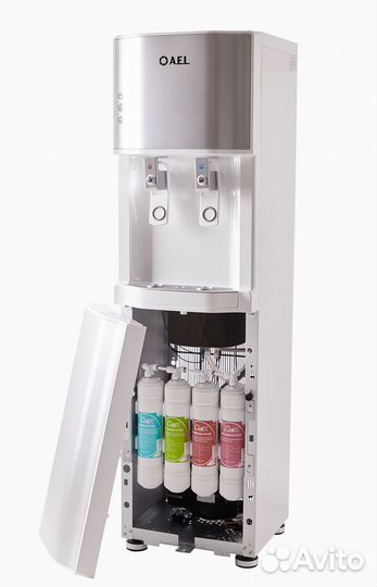 Пурифайер-проточный кулер для воды LC-AEL-70s whit