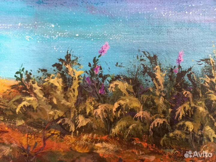 Картина маслом 