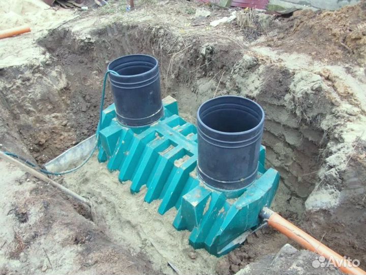 Септик эко Эко 5 выгребной