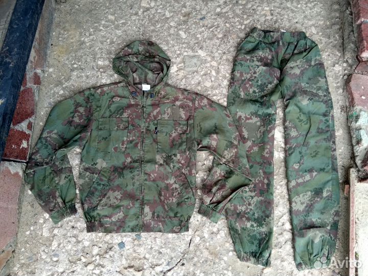 Костюм маскхалат Лава