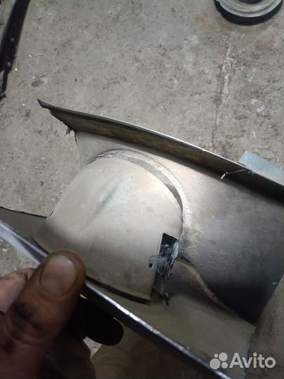 Панель лючка бензобака опель астра G