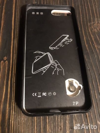 Чехол на iPhone 7 plus тетрис