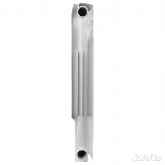 Алюминиевый радиатор Rommer Optima 500, 8 секций