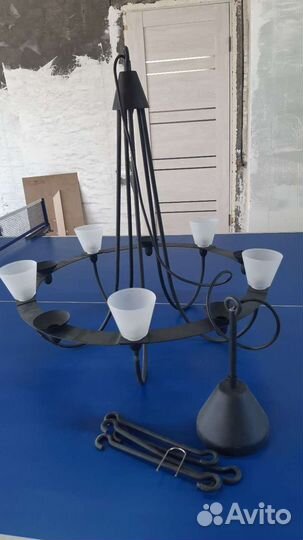 Люстра потолочная