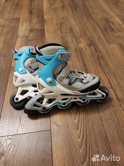 Ролики детские раздвижные Oxelo 32-35