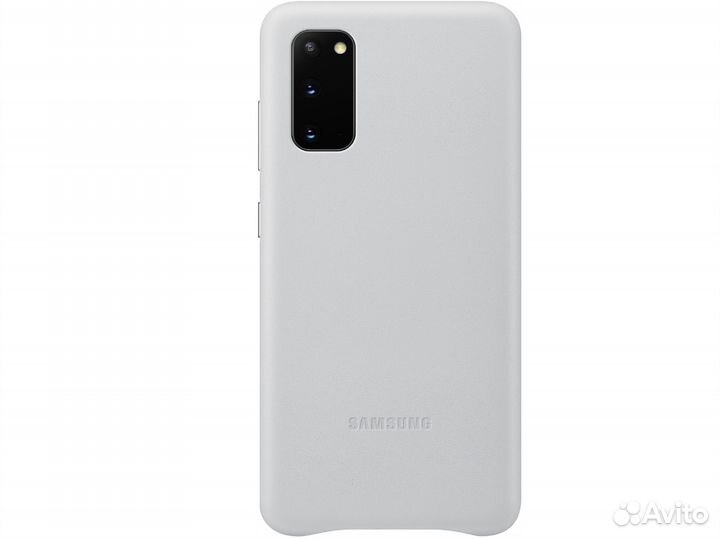 Чехол Samsung Galaxy S20 Silver Оригинал