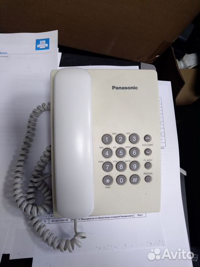 Телефоны Panasonic TX-TS2350RU