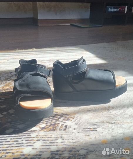 Ортопедическая обувь (Ботинок Барука)