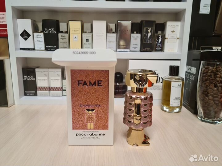 Paco Rabanne Fame Bloming Pink Парфюм Робот Духи