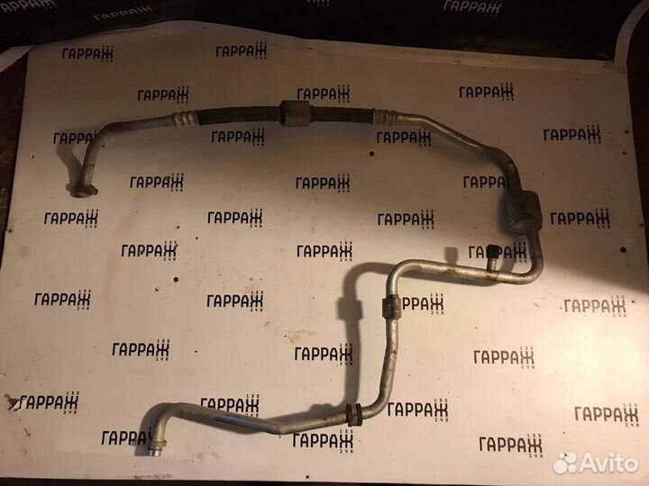 Трубка кондиционера Renault Logan