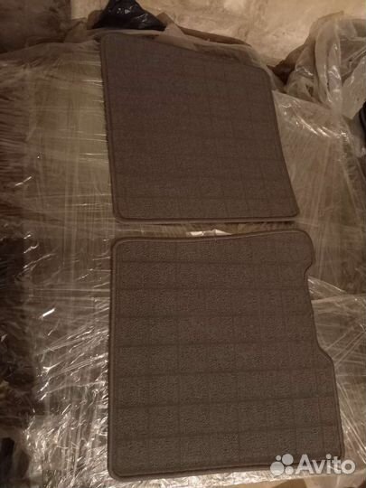 Коврики в салон renault kangoo 97-09 текстиль