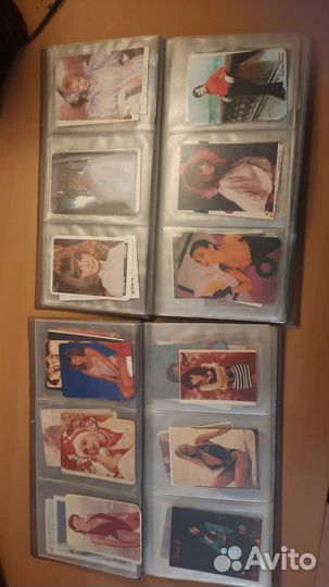 Коллекция карманных календарей