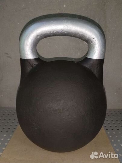 Гиря 24 кг чугунная, восстановленная