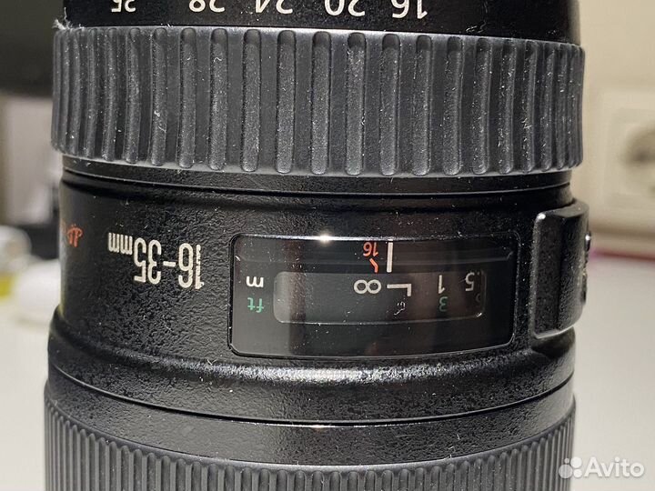 Canon ef 16-35mm f2.8 ii usm