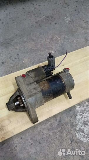 Стартер toyota corolla