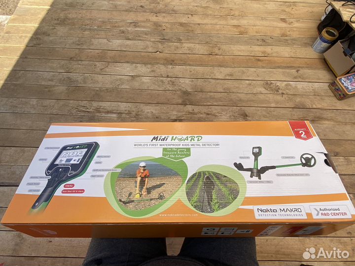 Металлоискатель детский