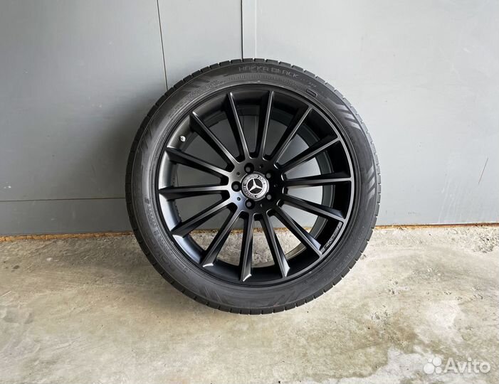 Колеса Оригинал R21 Mercedes GLS AMG