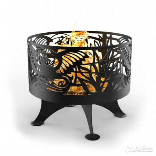 Кострище из металла 60см