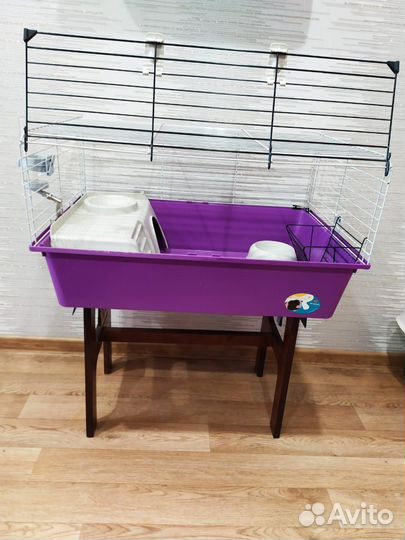 Большая клетка для кроликов ferplast