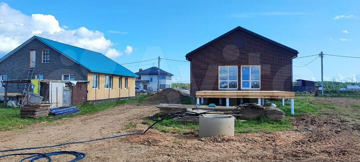 Дом 120 м² на участке 15 сот.