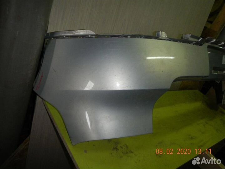 Бампер задний VW Tiguan I 2007-2017