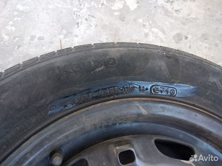 Колеса на дисках Шкода Фабия