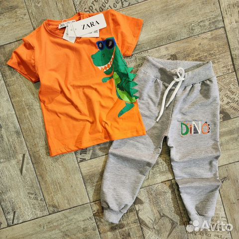 Костюм детский на мальчика Крокодил