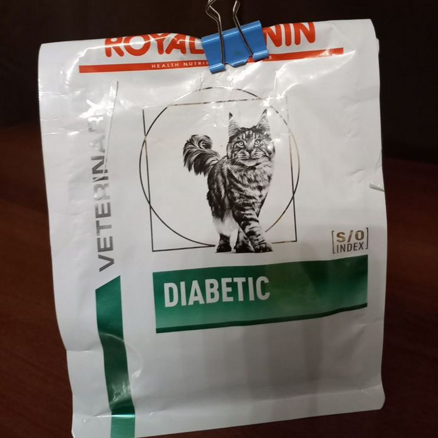 Royal canin diabetic для кошек