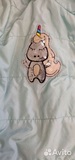 Демисезонный костюм для девочки батик