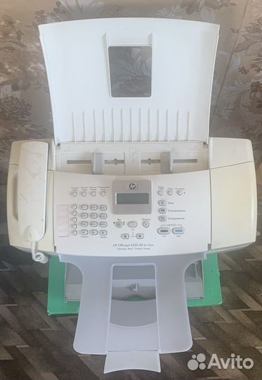 HP факс