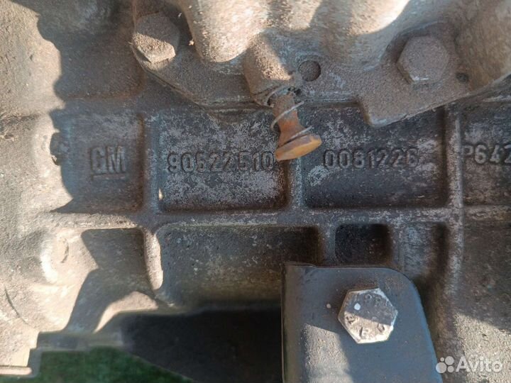 МКПП опель Вектра B 1.6 x16xel