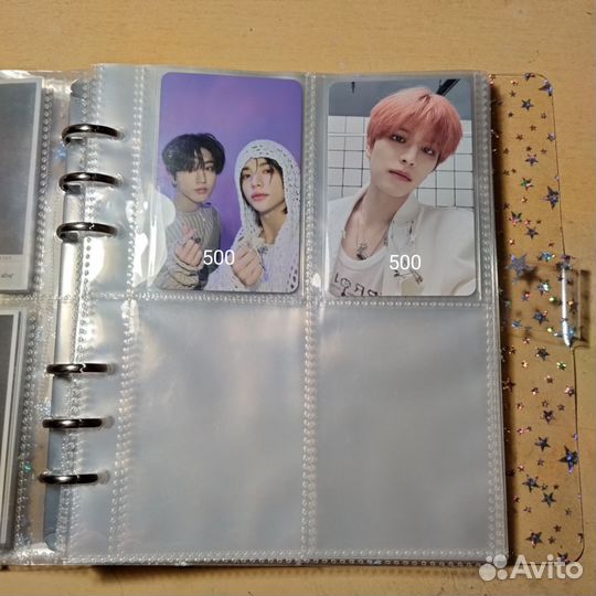 Карты stray kids rockstar